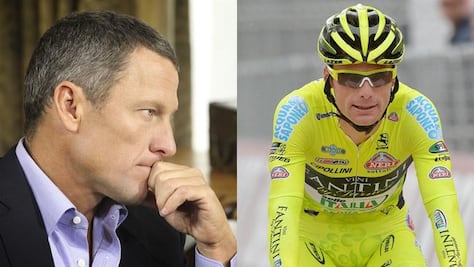 Armstrong critica a ciclista... por dopaje