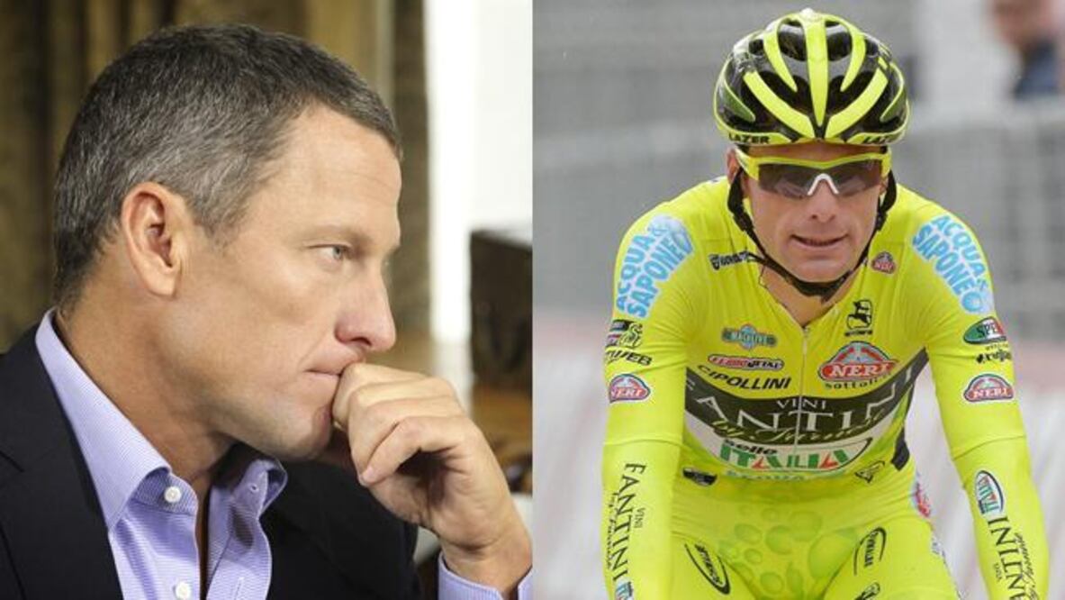 Armstrong critica a ciclista... por dopaje