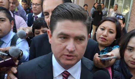 Dan prisión preventiva a Rodrigo Medina; lo internan en Topo Chico