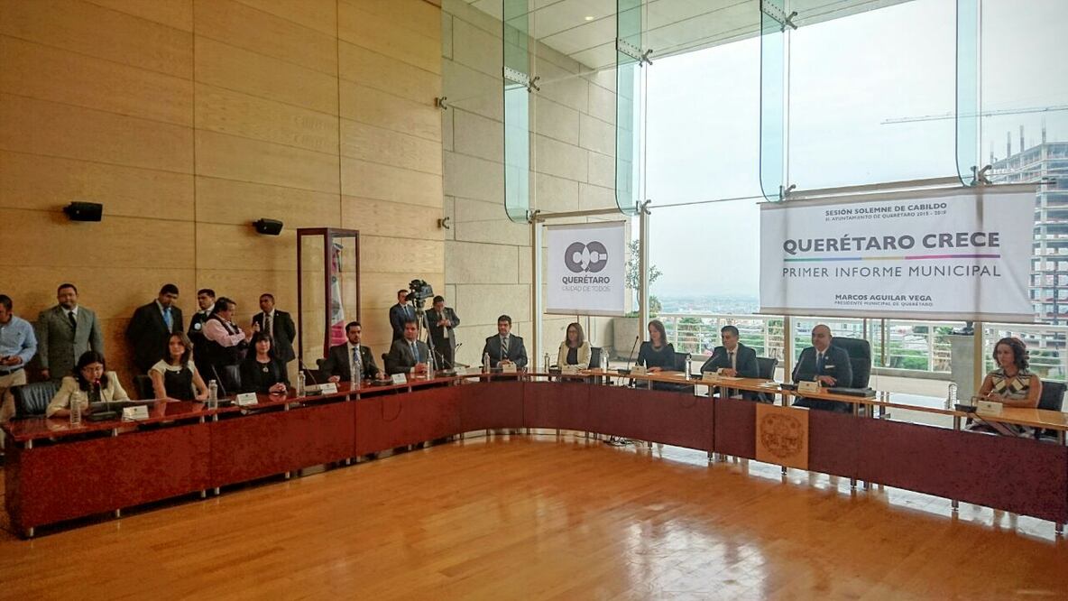 Rinde MAV primer informe municipal