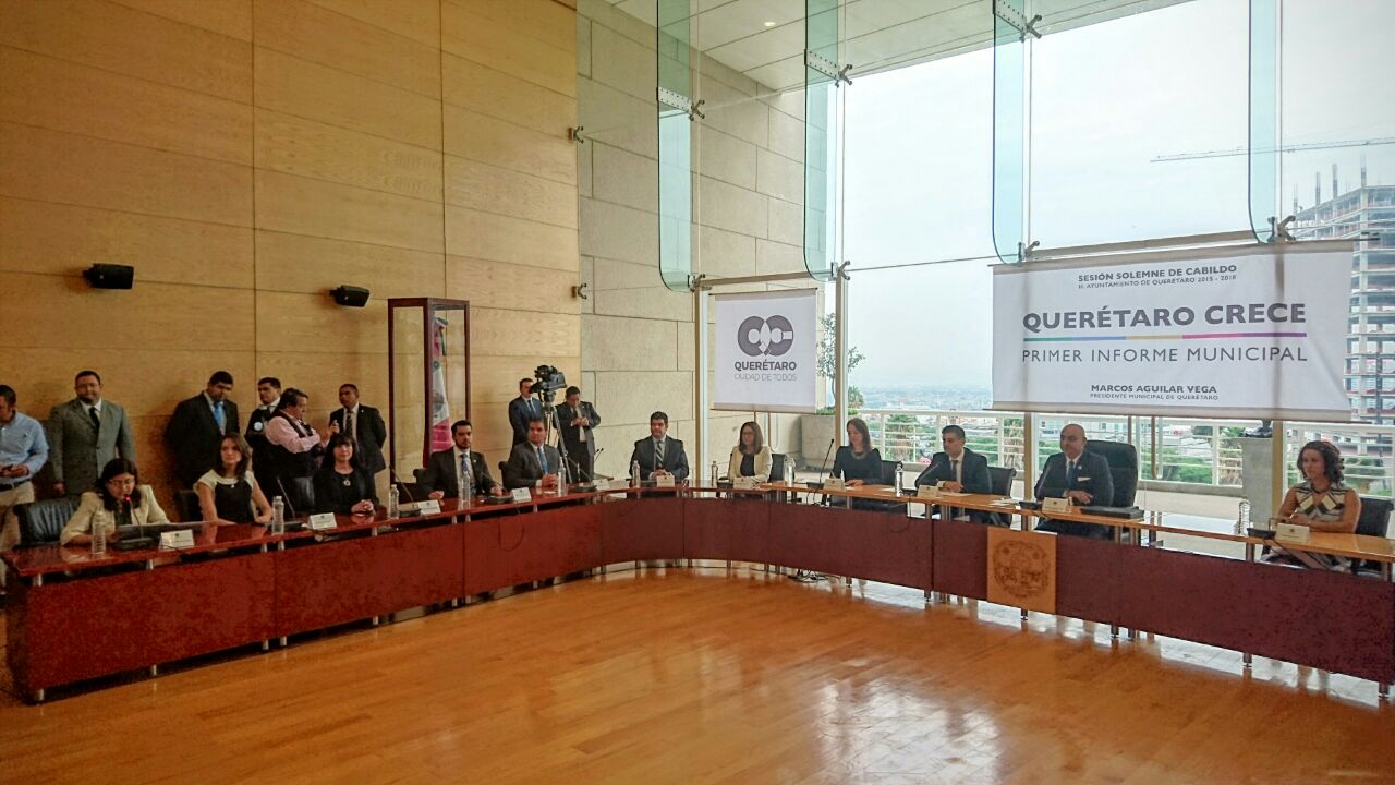 Rinde MAV primer informe municipal