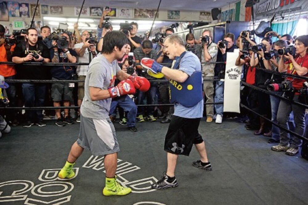 ‘Pacman’ prefiere pasar inadvertido 