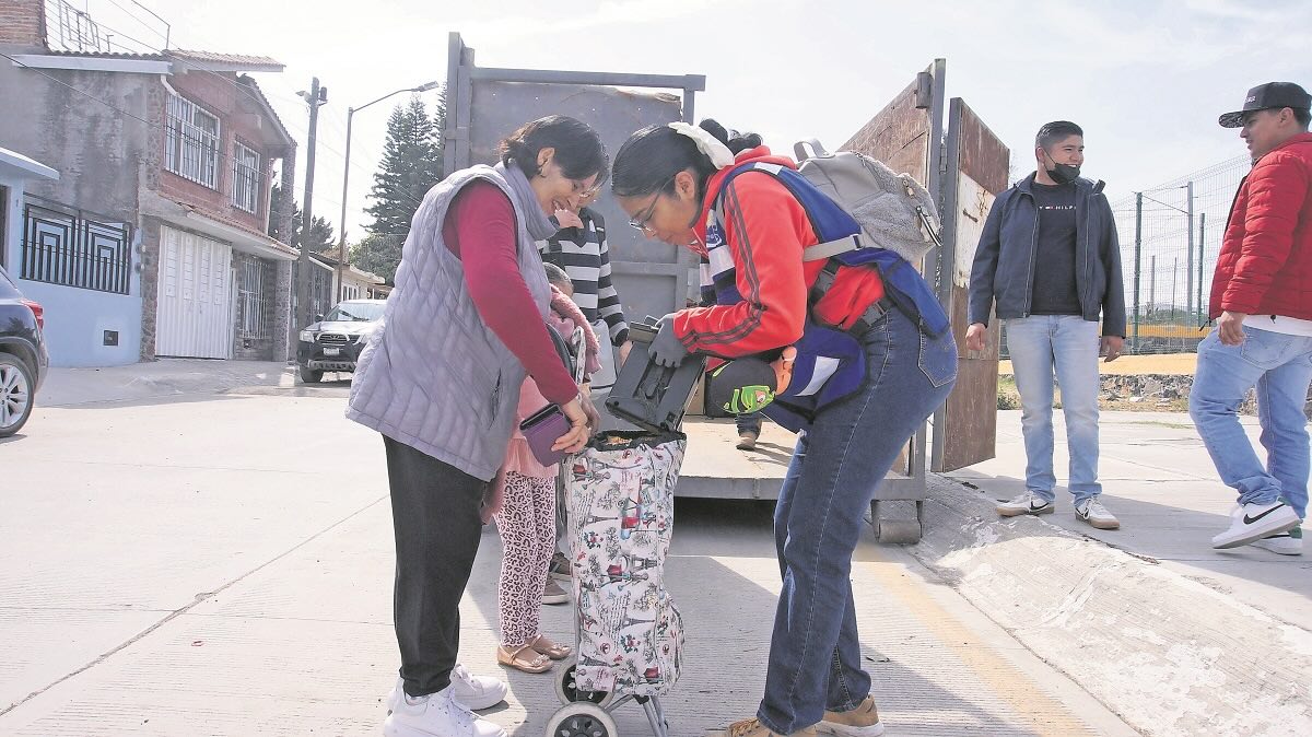 Habitantes de San Juan del Río se unen al Reciclatón