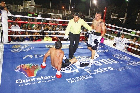 Noqueadores en el Josefa Vergara