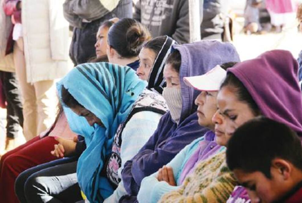 Alertan sobre onda gélida