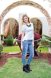 Carla Mauri va por el éxito