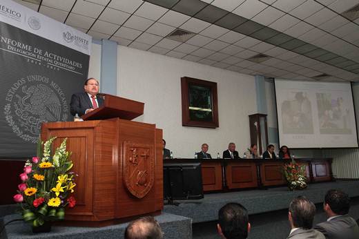 ISSSTE: 196 mil consultas