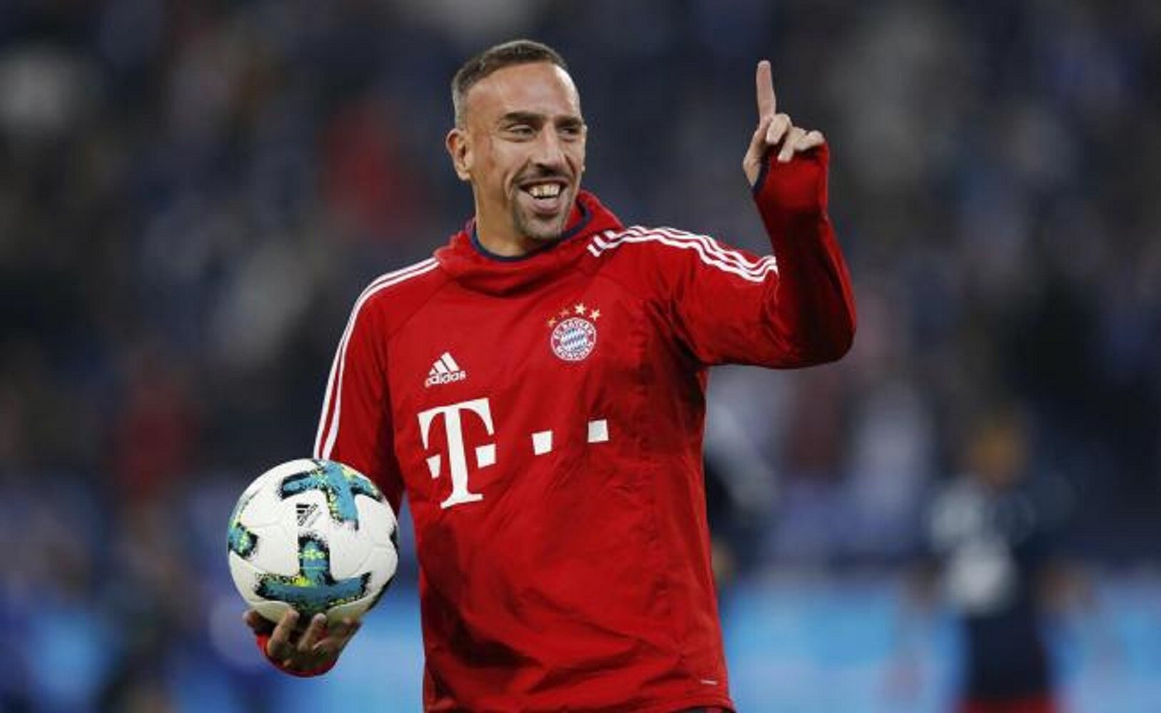 EFE. Frank Ribery