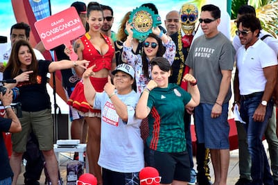 Histórica batalla de mucho peso