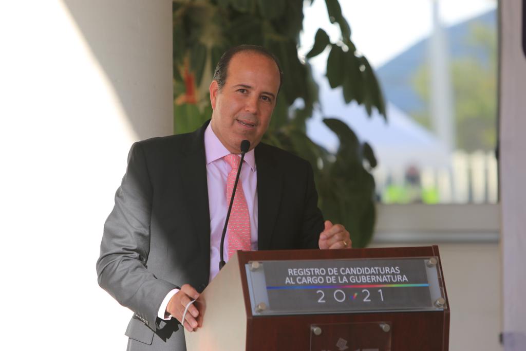 Fuerza por México tiene candidato a la gubernatura de Querétaro