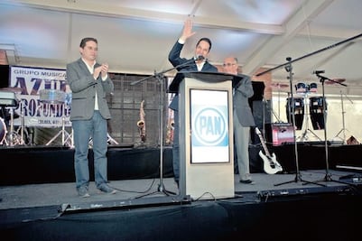 José Báez llama a panistas a la unidad 