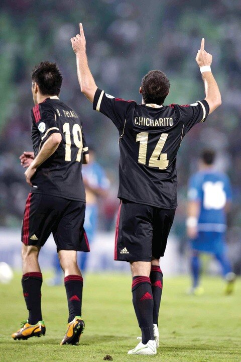 “Chicharito” advierte que va por más