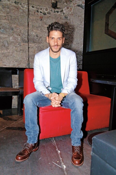 Erick Elías en el cine como proyecto