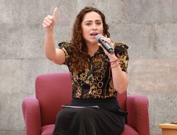 Abigail Arredondo acusa anomalías en proceso de afiliación de Morena