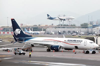 Declaran saturación del aeropuerto capitalino