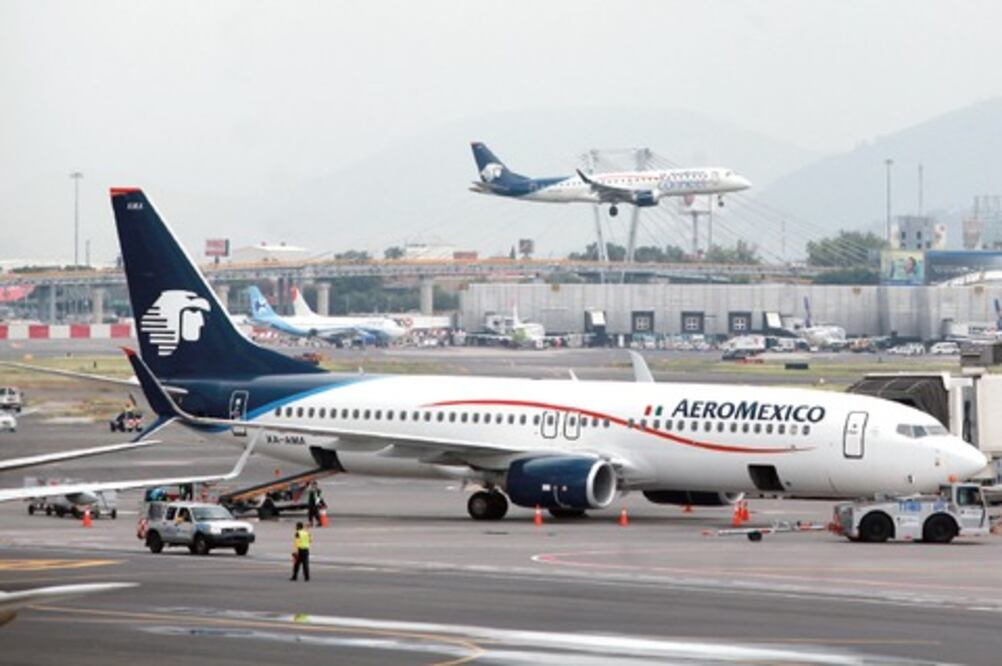 Declaran saturación del aeropuerto capitalino