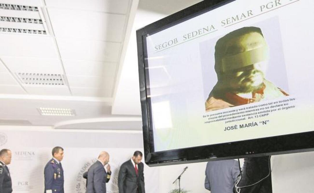 La semana pasada el comisionado Nacional de Seguridad, Renato Sales, dio una conferencia de prensa para anunciar la captura de Guízar Valencia. (ARCHIVO EL UNIVERSAL)