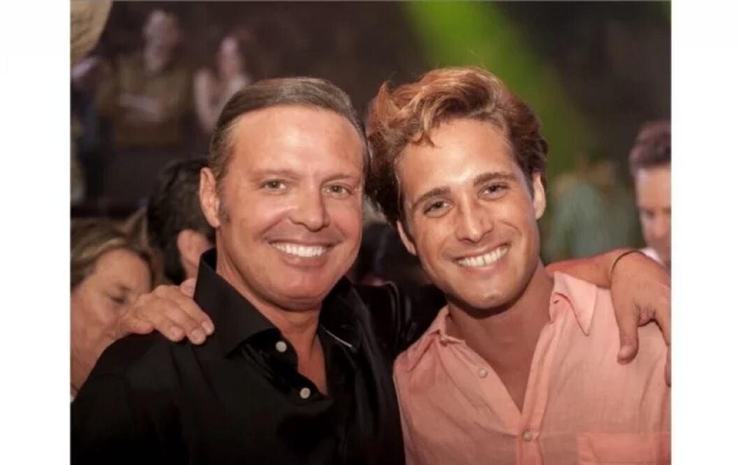 Luis Miguel y Diego Boneta. Foto: Captura Instagram Diego Boneta