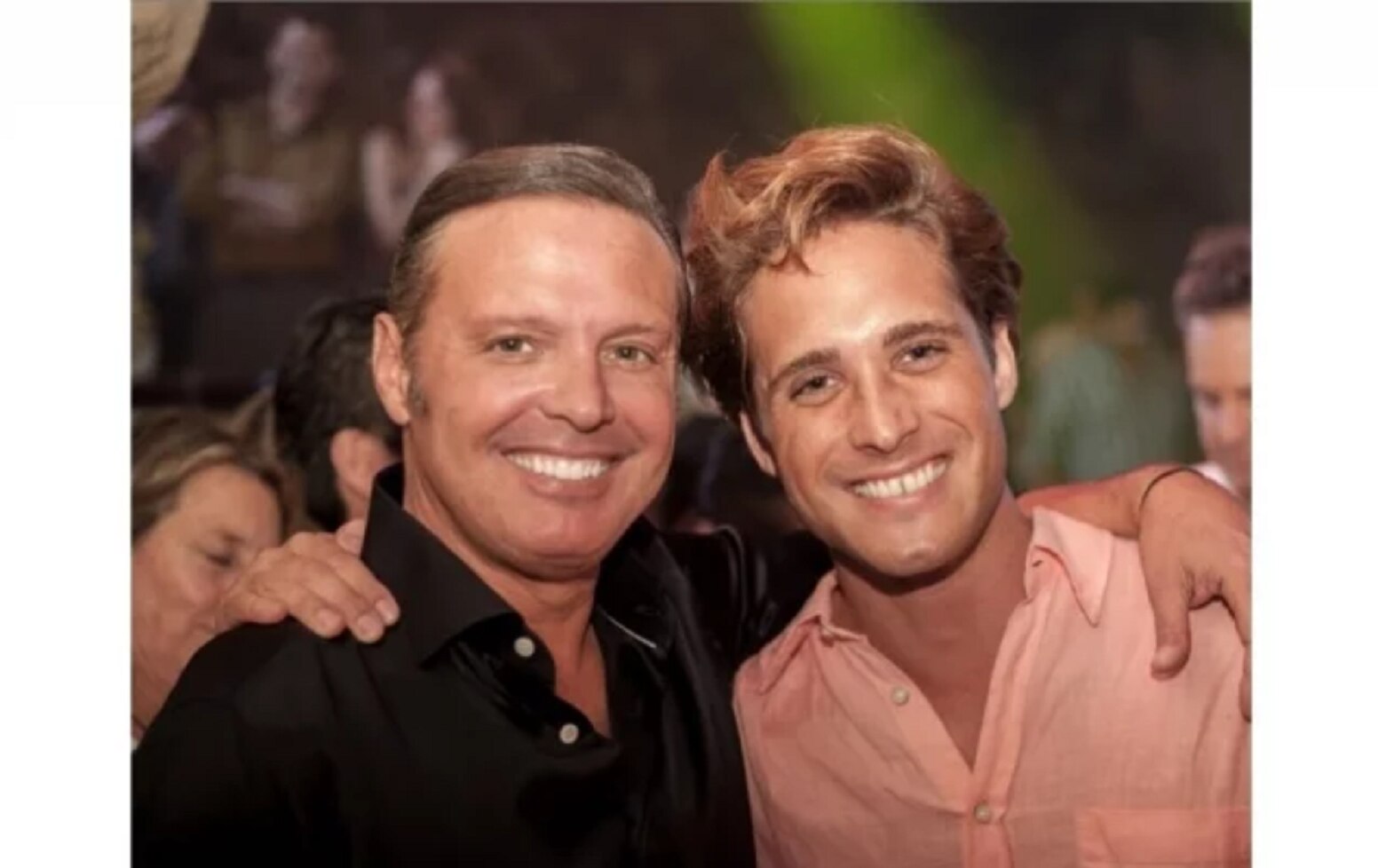 Luis Miguel y Diego Boneta. Foto: Captura Instagram Diego Boneta