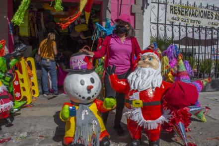 “Esperamos con ansias la temporada navideña en Querétaro”