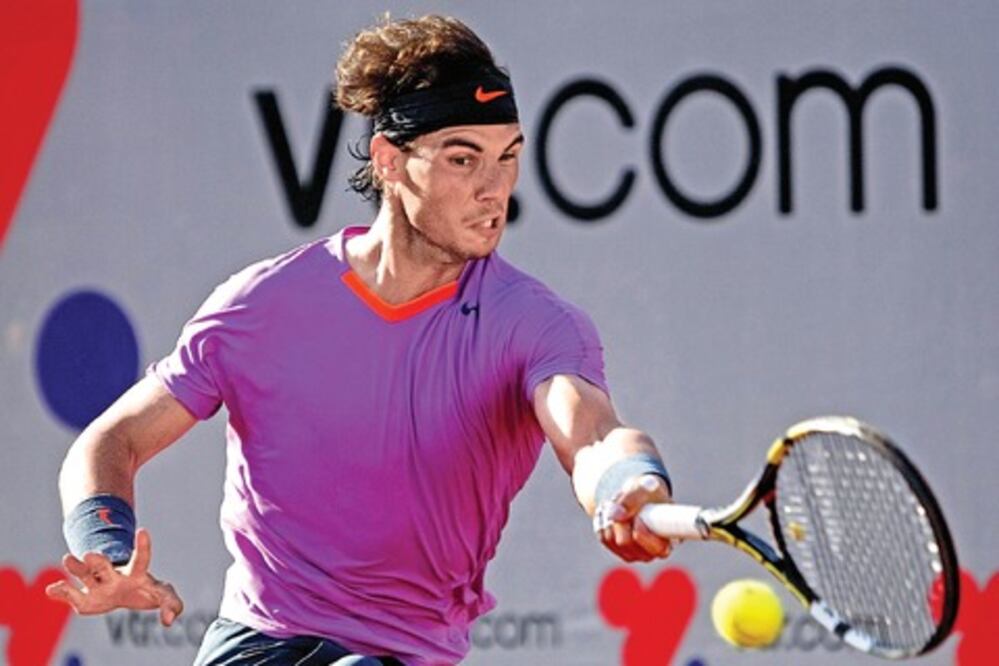 Rafael Nadal aún no está al cien