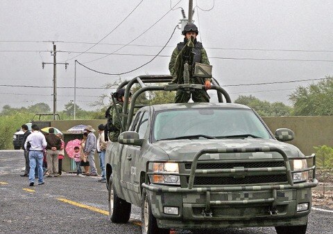 Blindan límites con Michoacán