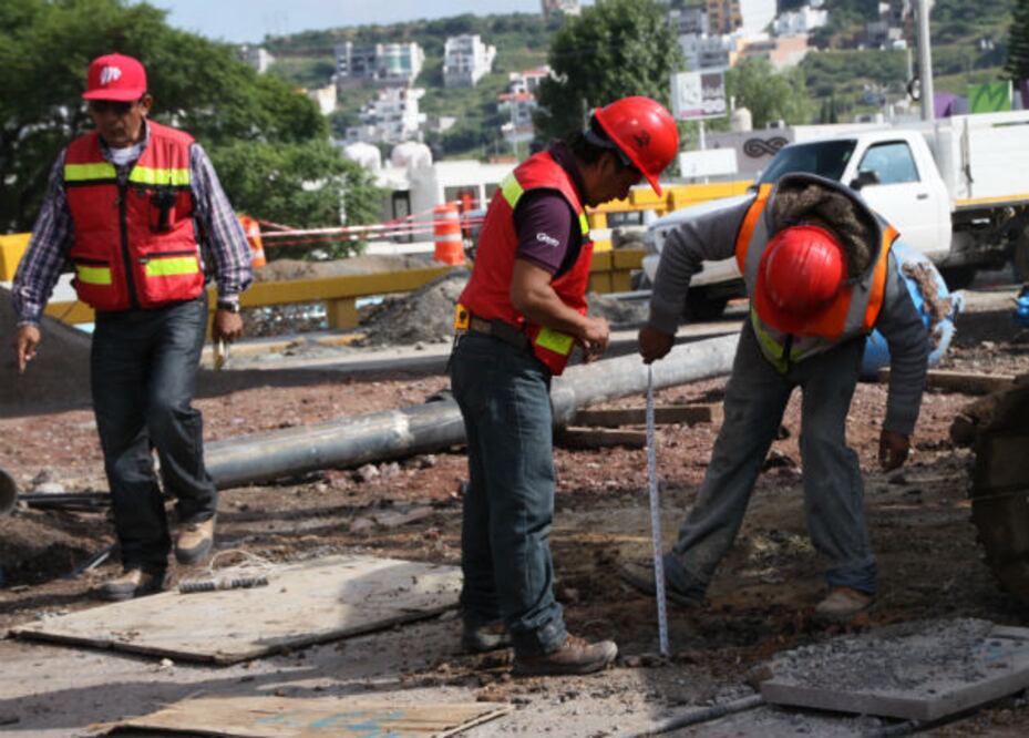 92% de obras en manos de gobierno