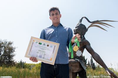 Héctor García, el joven queretano que triunfa internacionalmente en las matemáticas