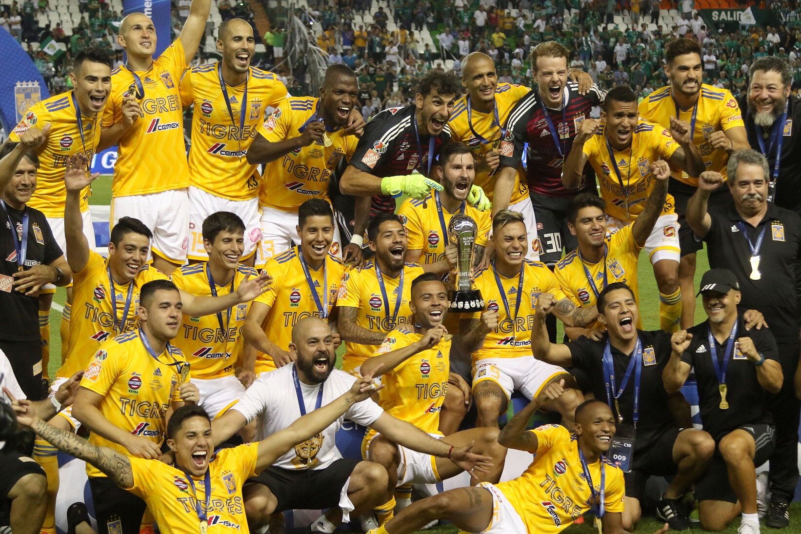 Los Tigres le ponen el cascabel al León