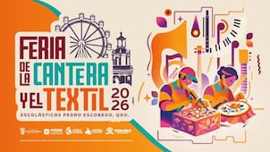 Anuncian la Feria de la Cantera y el Textil en la comunidad de Escolásticas
