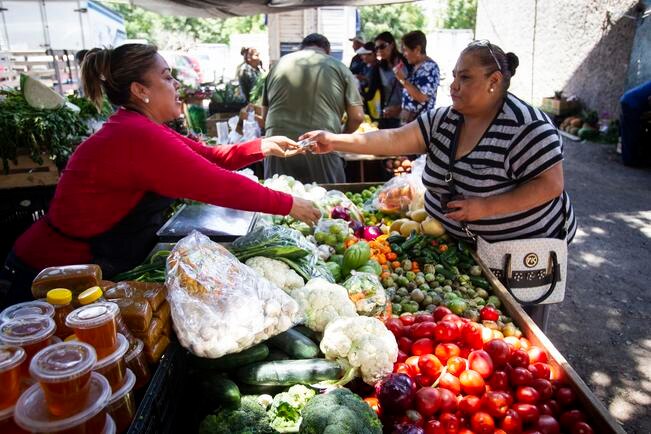 Solidaridad, en El Tepe nadie se rinde