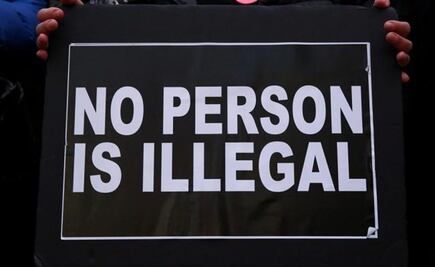 Protestan contra política migratoria de Trump frente a Casa Blanca