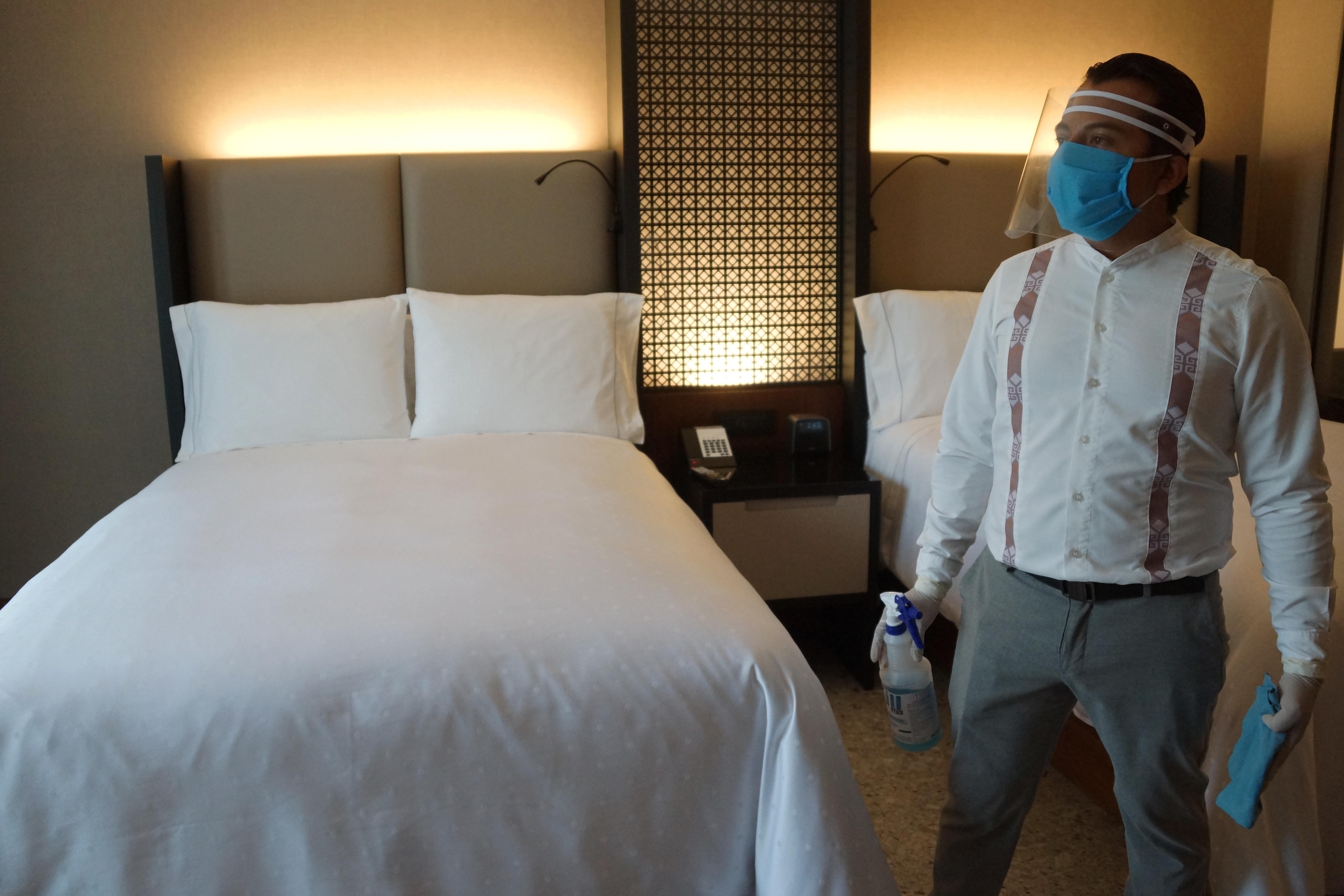 Sector hotelero, sin recuperarse de la crisis del Covid