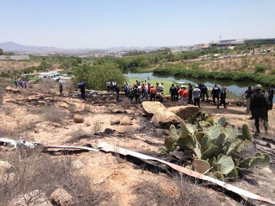 Muere ex candidato Torres Landa tras caer helicóptero
