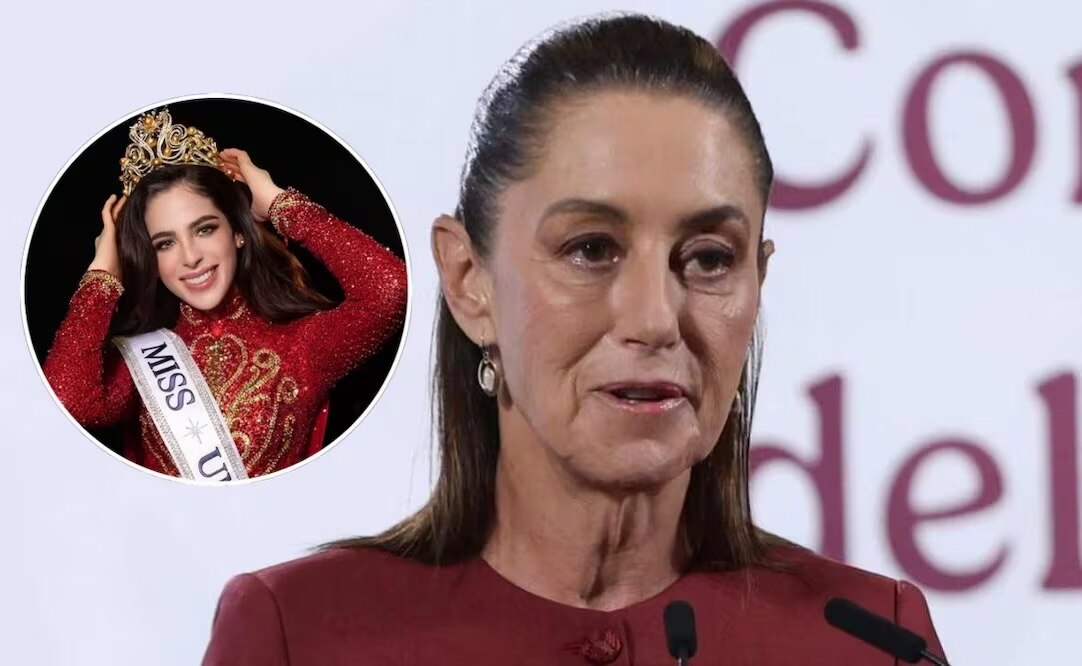 Fátima Bosch: Sheinbaum rechaza que su gobierno intervino en triunfo de Miss Universo 2025; "es hasta ridículo", señala