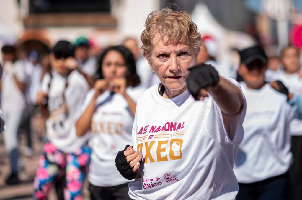 Querétaro se suma a la Clase Nacional “Boxeando por la Paz”