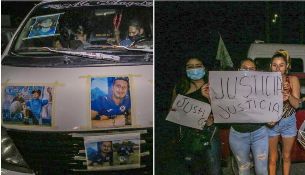 Llega el cuerpo de Octavio Ocaña a Tabasco; lo reciben entre aplausos y reclamos de justicia 