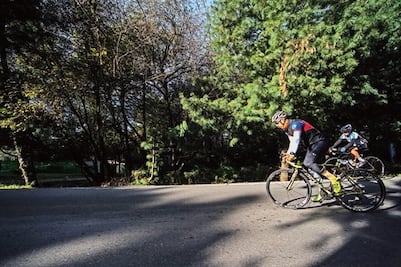 “Rueda sin miedo, sube al Ajusco”