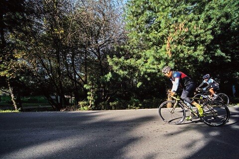 “Rueda sin miedo, sube al Ajusco”