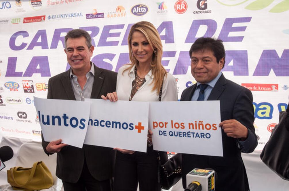 Los organizadores anunciaron que la carrera se llevará a acabo el próximo 2 de abril, con salida frente a la Torre de La Esperanza. (RICARDO LUGO. EL UNIVERSAL)