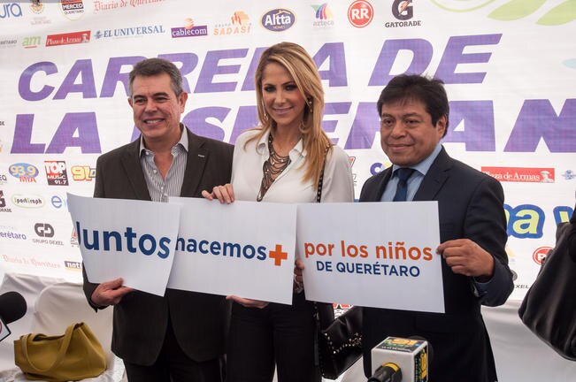 Los organizadores anunciaron que la carrera se llevará a acabo el próximo 2 de abril, con salida frente a la Torre de La Esperanza. (RICARDO LUGO. EL UNIVERSAL)