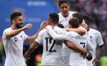 Francia avanza a semifinales tras vencer a Uruguay