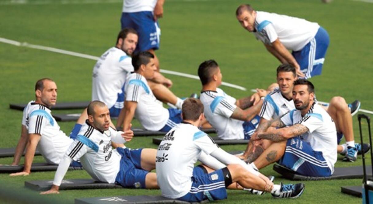 La albiceleste se fía por su corazón