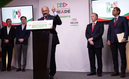 Es oficial: René Juárez, nuevo dirigente nacional del PRI