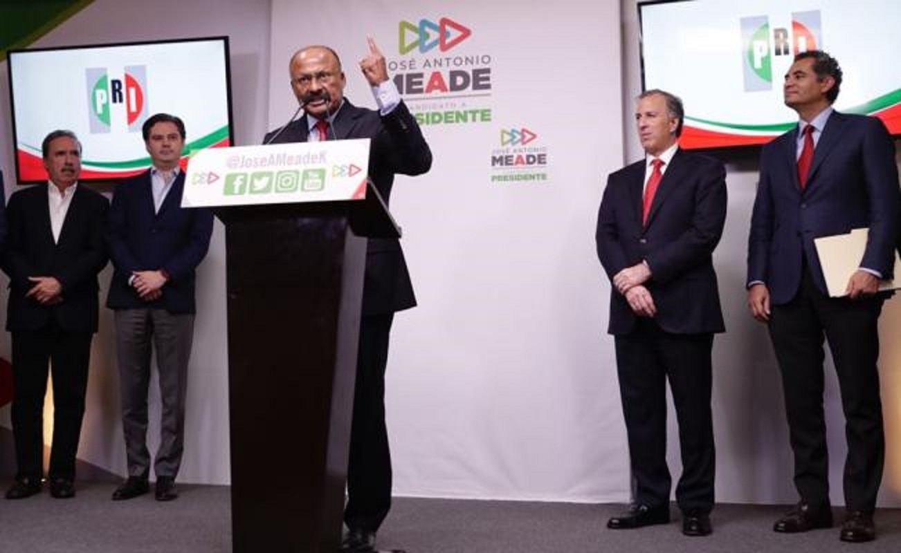 Es oficial: René Juárez, nuevo dirigente nacional del PRI