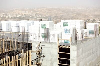 Se estanca sector de la construcción