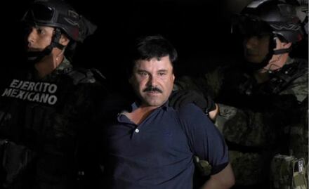 El Chapo involucra a Calderón y Peña