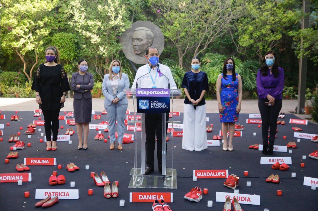 En 8M, PAN respalda a mujeres, pero evita apoyar aborto