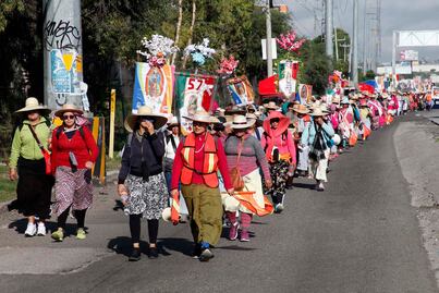 "Peregrinaciones también impulsarán la economía", asegura la Diócesis de Querétaro