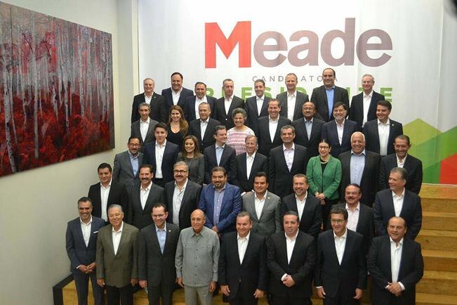 Cabrera coordinará campaña de Meade en la entidad